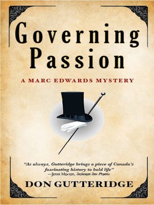 cover image of Governing Passion